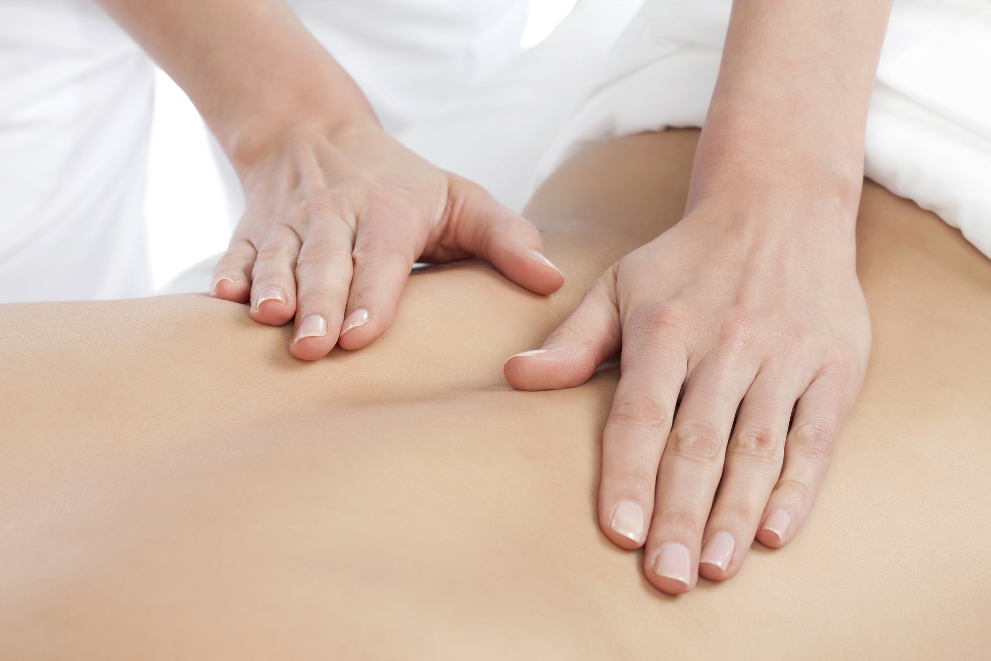 back side massage