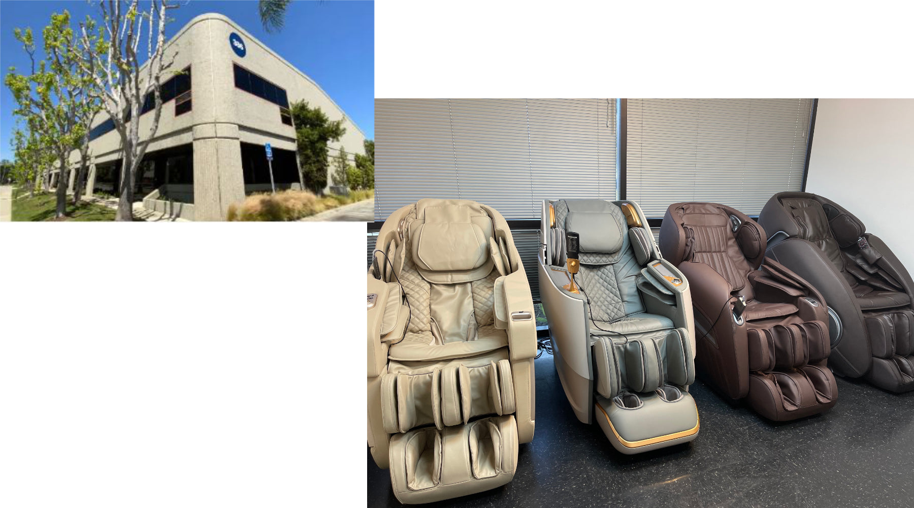 Fujimax Massage Chair Showrooms