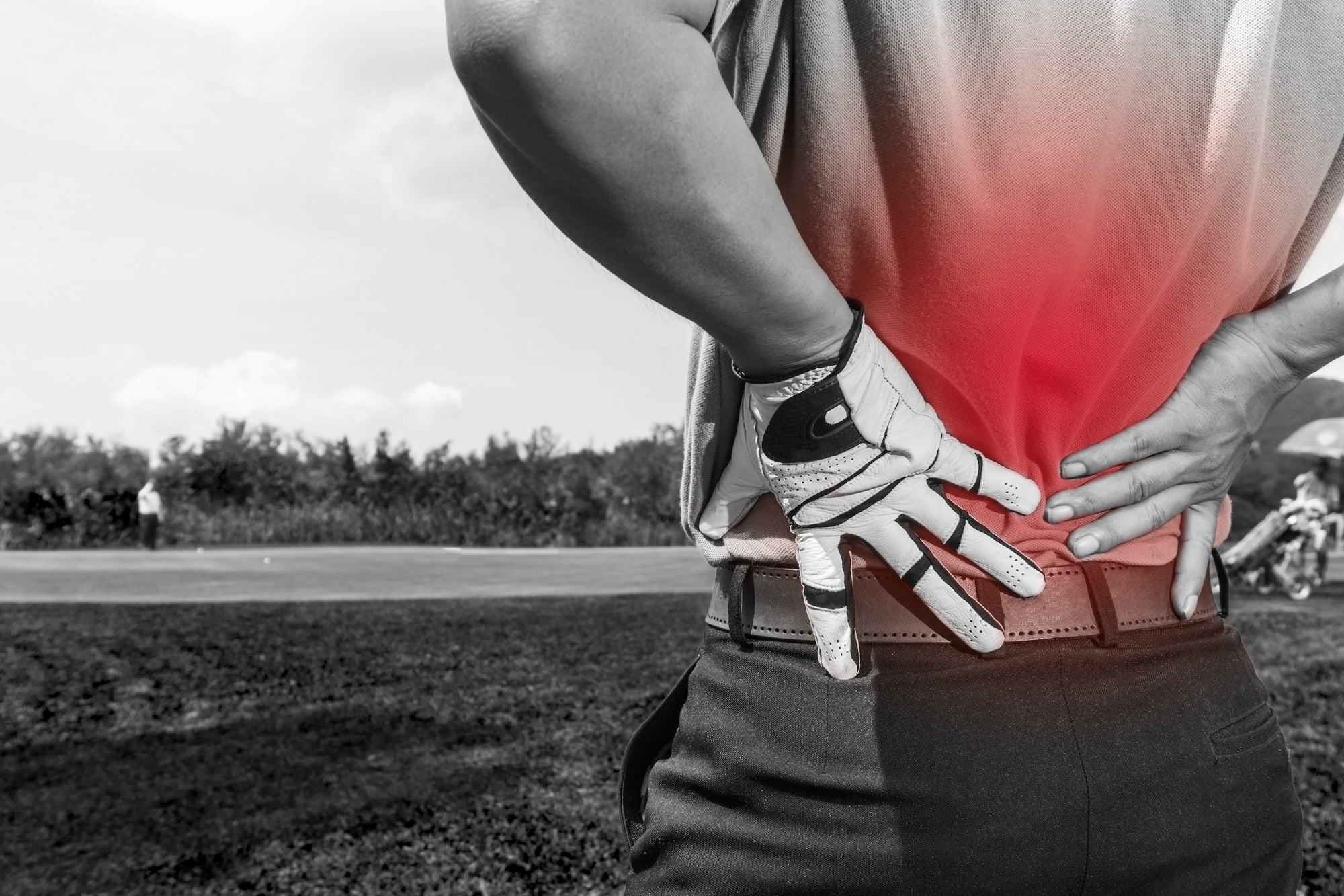 Golfer Back pain